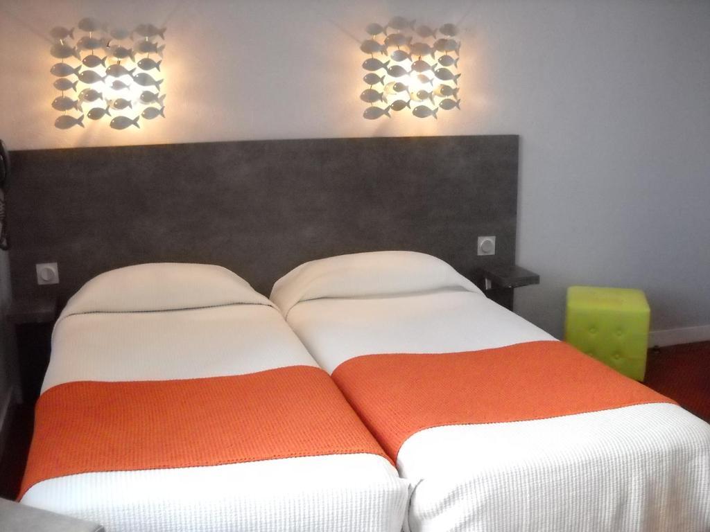 Logis Hotel Bellevue Roscoff Pokoj fotografie