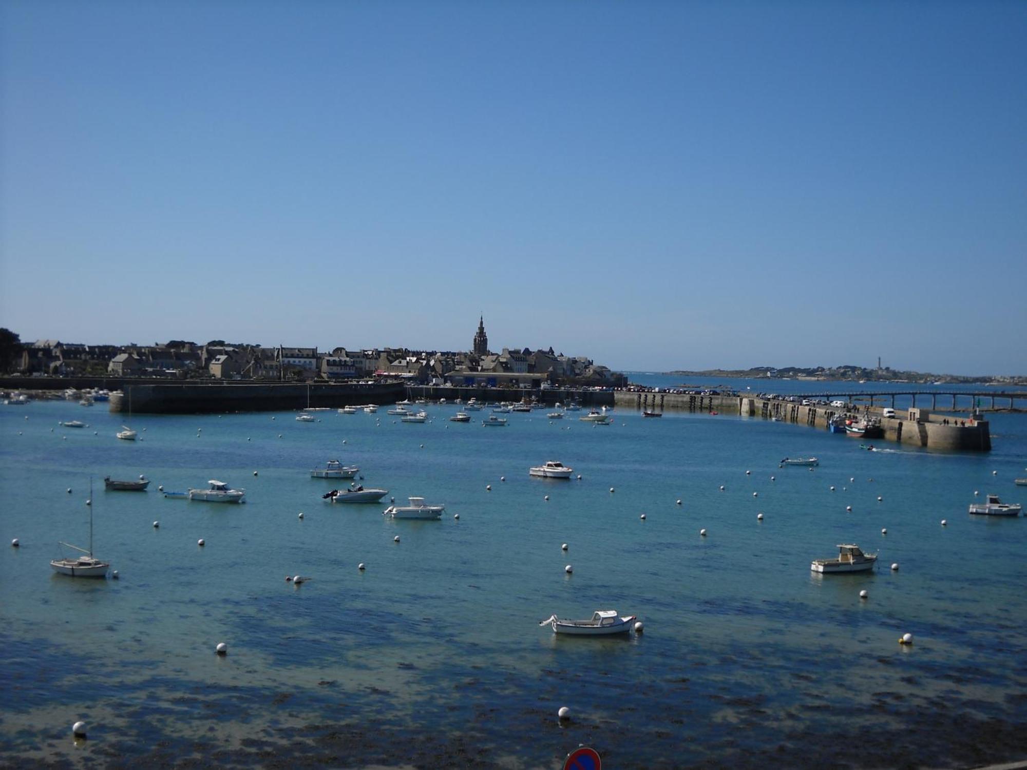 Logis Hotel Bellevue Roscoff Exteriér fotografie