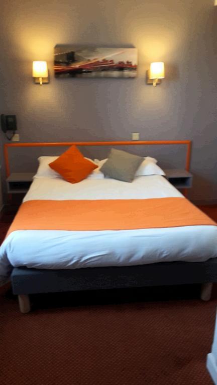 Logis Hotel Bellevue Roscoff Exteriér fotografie