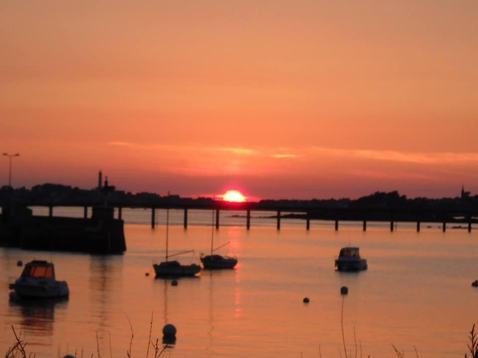 Logis Hotel Bellevue Roscoff Pokoj fotografie