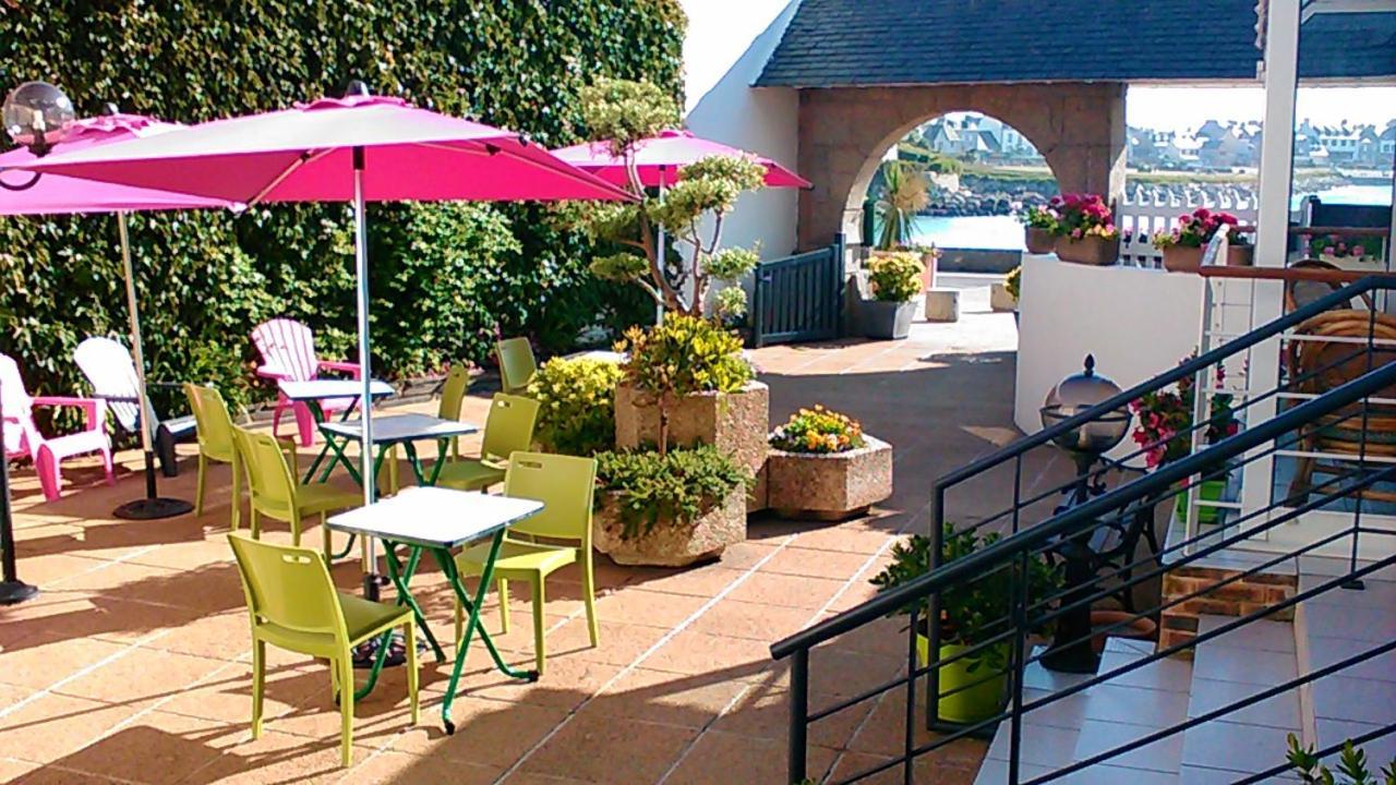 Logis Hotel Bellevue Roscoff Exteriér fotografie