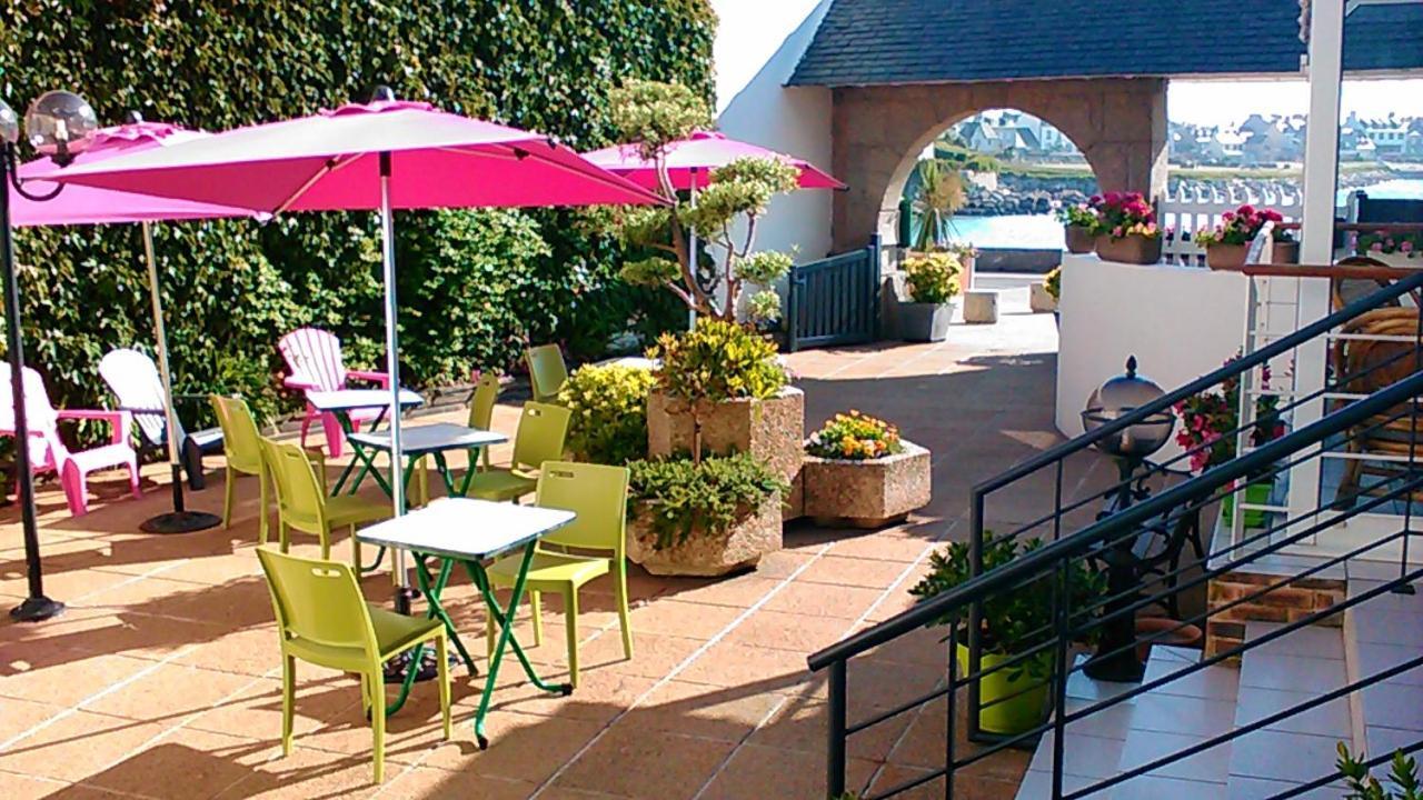 Logis Hotel Bellevue Roscoff Exteriér fotografie