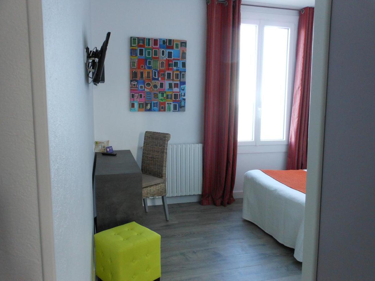 Logis Hotel Bellevue Roscoff Pokoj fotografie